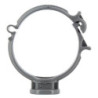 Collier monobloc 0 diamètre 50mm gris - CM50
