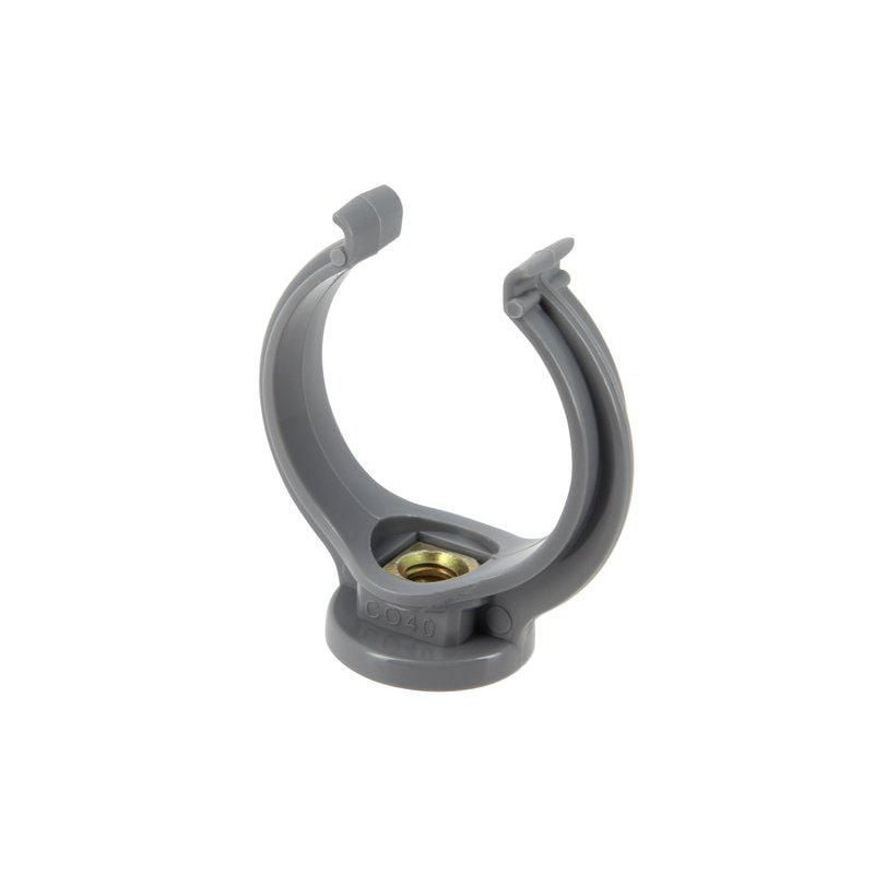 Collier lyre 0 diamètre 40mm gris - CO40