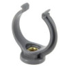 Collier lyre 0 diamètre 40mm gris - CO40