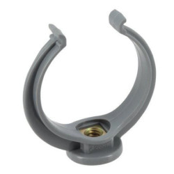Collier lyre 0 diamètre 50mm gris - CO50