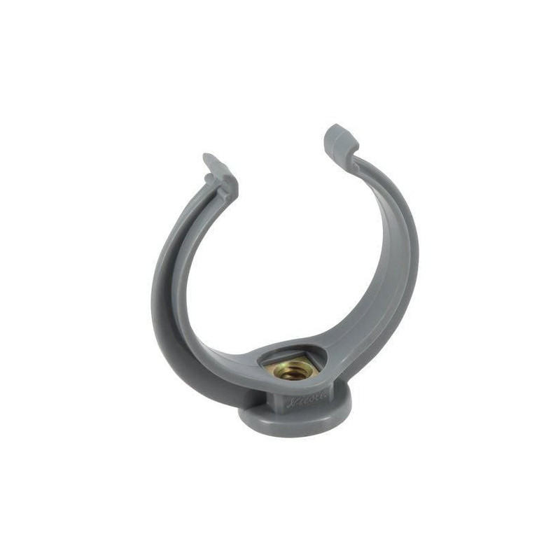 Collier lyre 0 diamètre 50mm gris - CO50