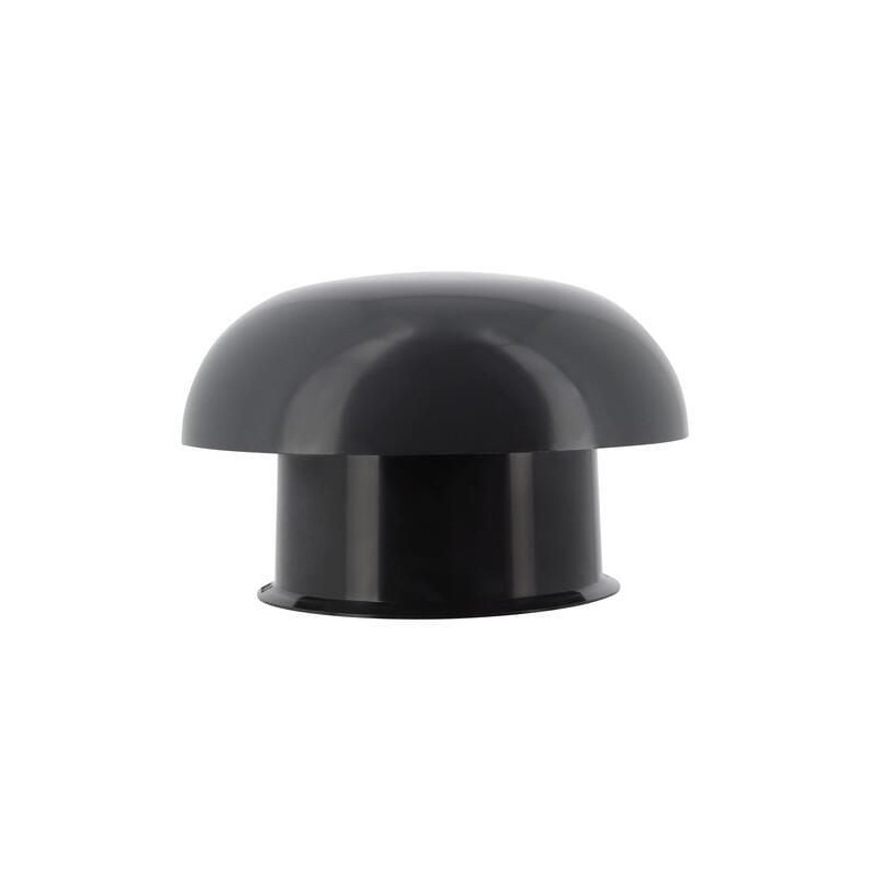 Chapeau de ventilation simple avec moustiquaire diamètre sortie 100 mm - CC10M 