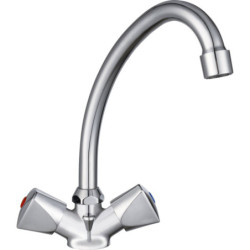 Mélangeur lavabo chromé EDS -  Hera - 13106
