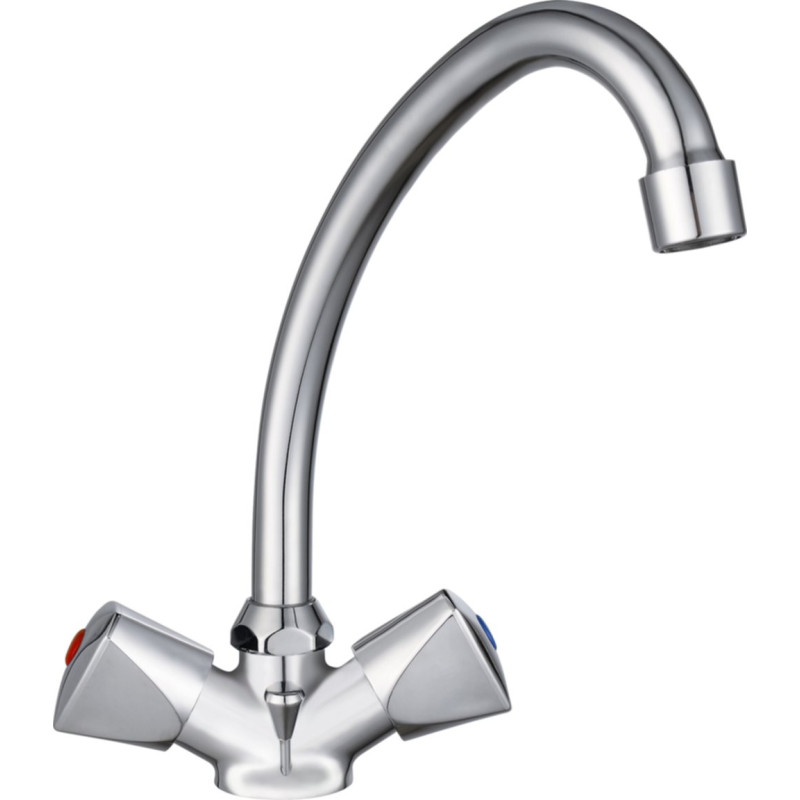 Mélangeur lavabo chromé EDS -  Hera - 13106