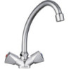 Mélangeur lavabo chromé EDS -  Hera - 13106