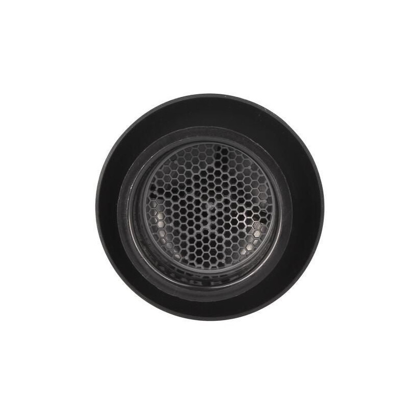 Chapeau de ventilation simple avec moustiquaire diamètre sortie 80 mm - CC8M