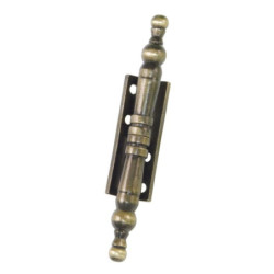 Charnière démontable paumelle en zamak 555 110 x 50 - AMIG 22119