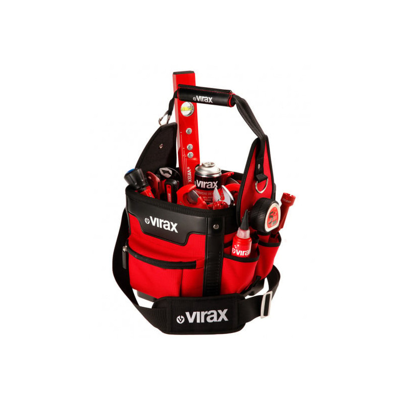 SAC-SEAU TEXTILE PORTE OUTILS - VIRAX 382655