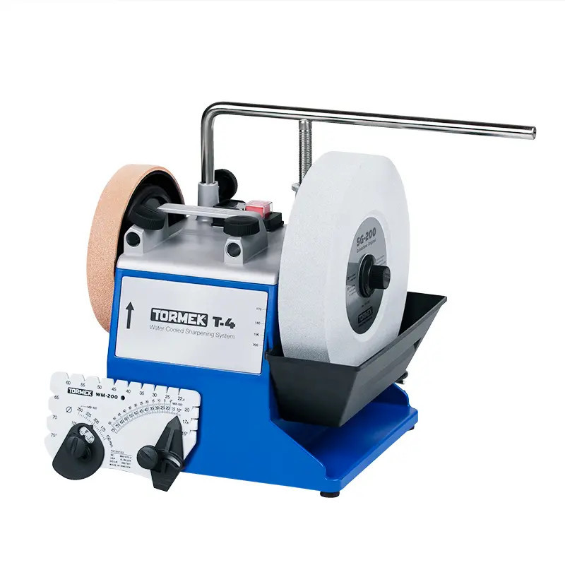 Touret d’affûtage à eau compact pour tous les outils à lame 220V Tormek T-4 - TORMT4