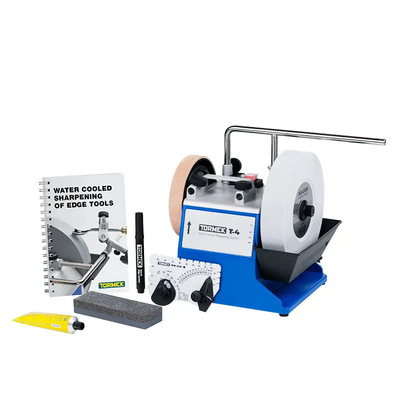 Touret d’affûtage à eau compact pour tous les outils à lame 220V Tormek T-4 - TORMT4