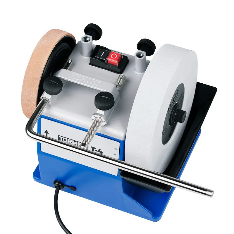 Touret d’affûtage à eau compact pour tous les outils à lame 220V Tormek T-4 - TORMT4