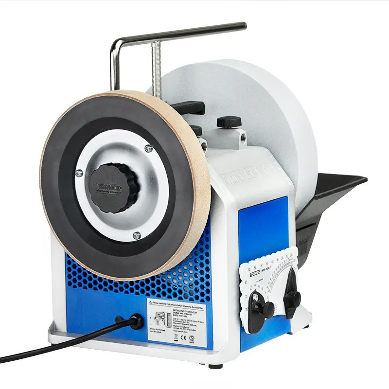Touret d’affûtage à eau puissant et polyvalent Tormek T-8 220V - TORMT8