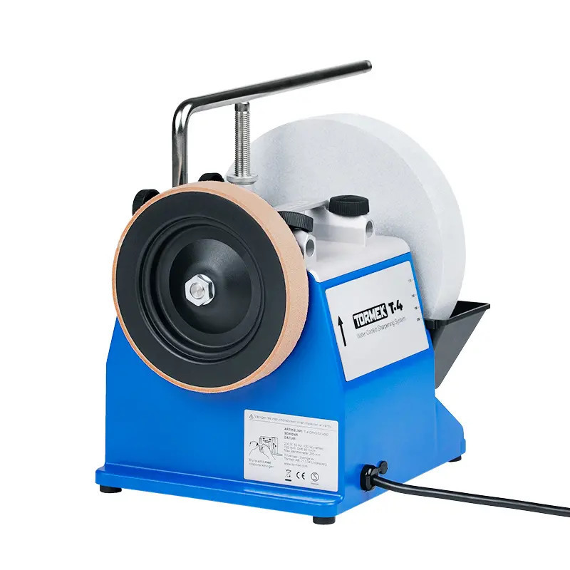 Touret d’affûtage à eau compact pour tous les outils à lame 220V Tormek T-4 - TORMT4