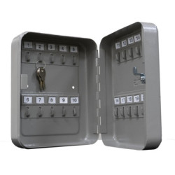 Boîte à clés 200 X 160 X 70MM - capacité 20 clés - AMIG 3817