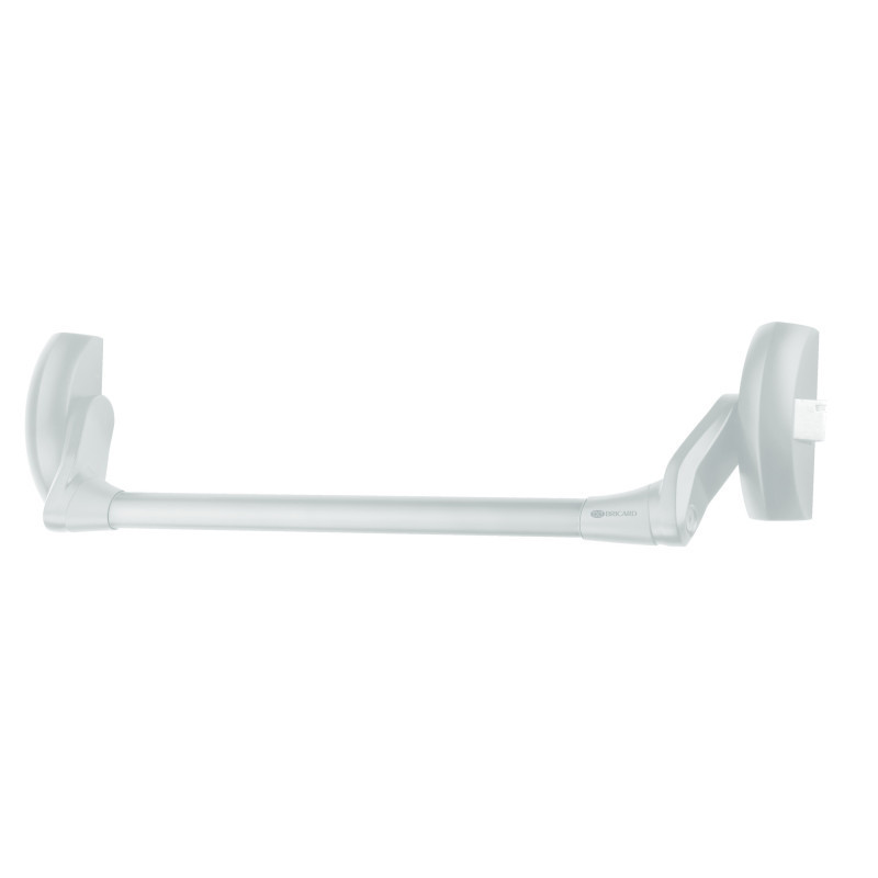Barre antipanique SECURISTYLE BLANC 2-3 POINTS - BRICARD 3301014-32000151