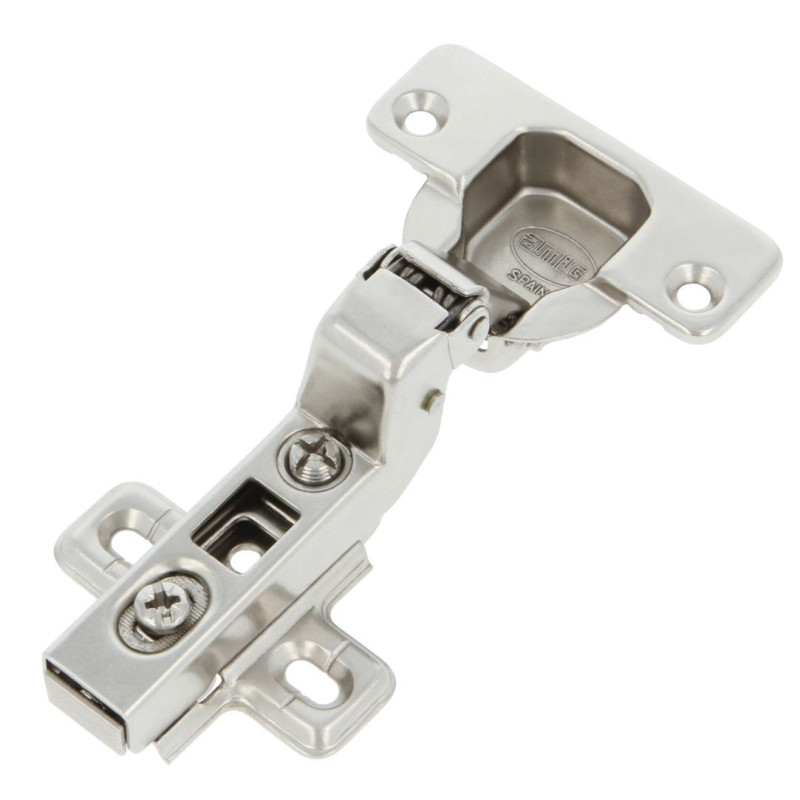 Charnière amovible 35 mm scoud clip 110 V avec finition nickelée - AMIG 6254-4200