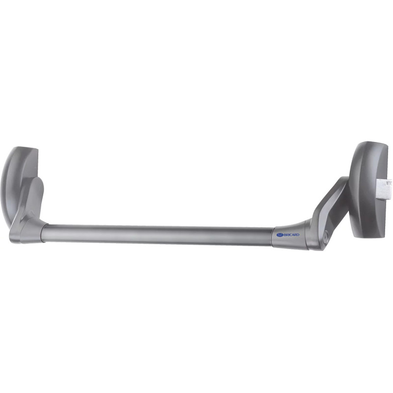 Barre antipanique SECURISTYLE ARGENT 2 - 3 POINTS - BRICARD 3301010 - 32000157
