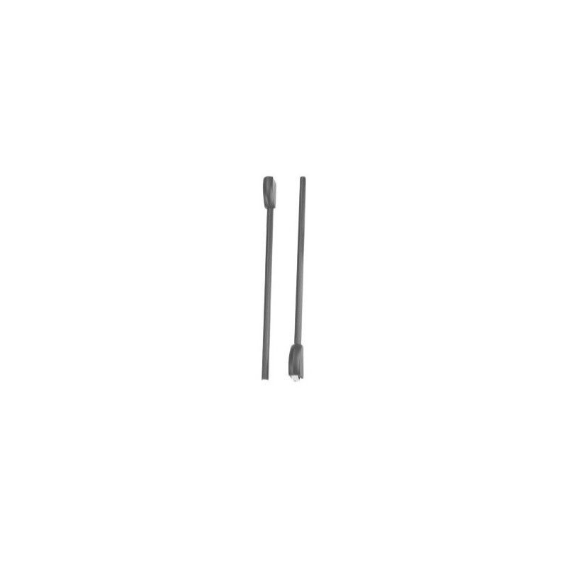 Barre antipanique SECURISTYLE ARGENT 2 - 3 POINTS - BRICARD 3301010 - 32000157
