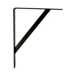 Console renforcée Mod. 9 noir 400 x 275 mm - AMIG 7384