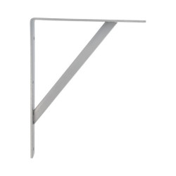 Console renforcée Mod. 9 gris 400 x 275 mm - AMIG 7460