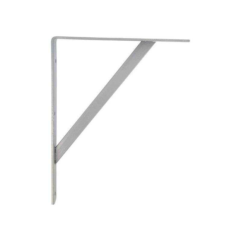Console renforcée Mod. 9 gris 400 x 275 mm - AMIG 7460