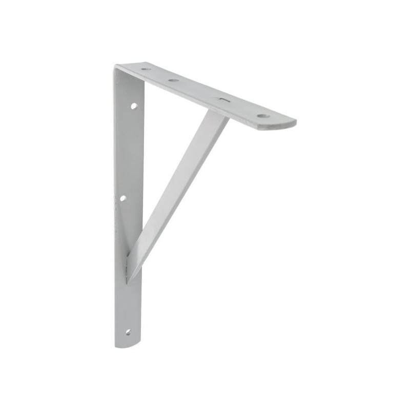 Console renforcée Mod. 9 gris 400 x 275 mm - AMIG 7460
