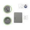 Boîte à clés 300 X 240 X 70MM - capacité 45 clés - AMIG 3818