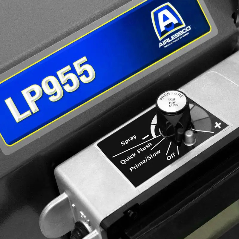 Pulvérisateur de peinture airless électrique pompe LP955 - AIRLESSCO 18C271