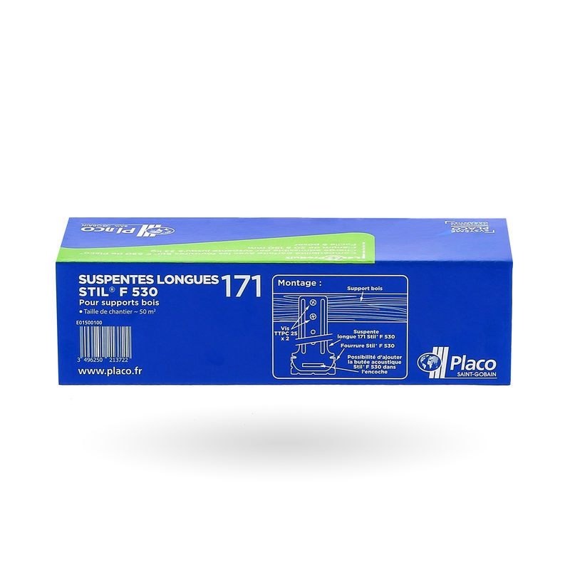 SUSPENTE LONGUE F47 17CM - 50