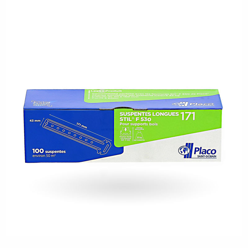 SUSPENTE LONGUE F47 17CM - 50