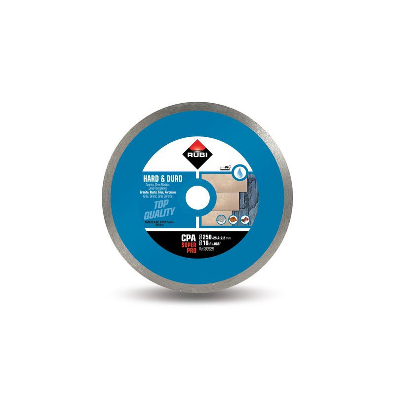 DISQUE CPA 250 SUPERPRO