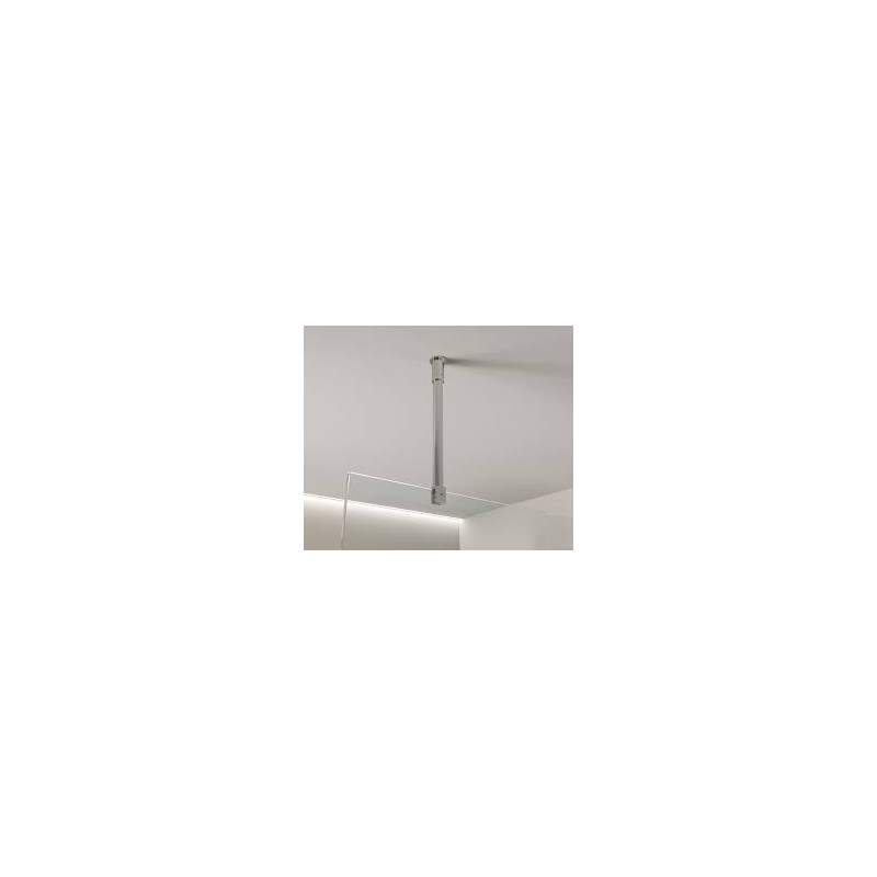 BARRE PLAFOND 50CM CHR