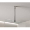 BARRE PLAFOND 50CM CHR