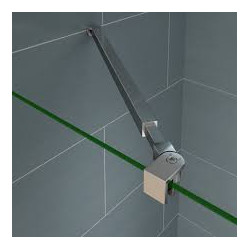 BARRE EXT PIVOT 90-140CM CHR