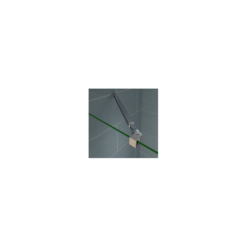 BARRE EXT PIVOT 90-140CM CHR