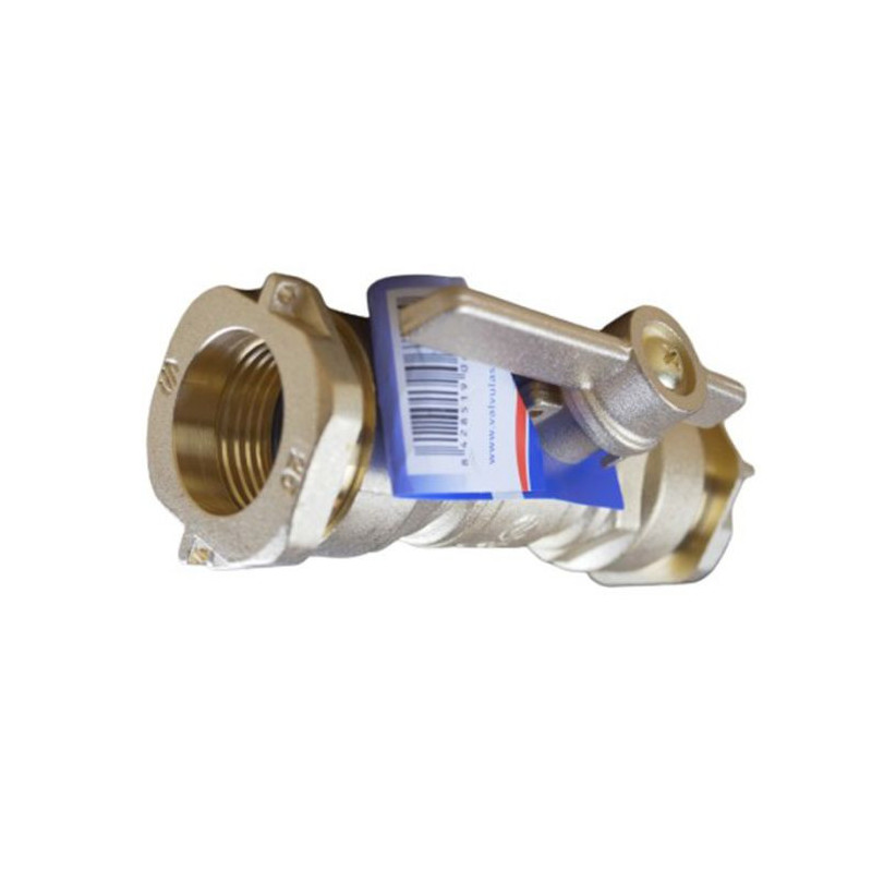 Manchon Vanne à sphère laiton ACS pour tube PEHD Ø25 avec  - ARCO 146120