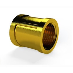 Manchon laiton femelle 1-2" femelle 1-2" - FF 1-2 - ARCO 832010