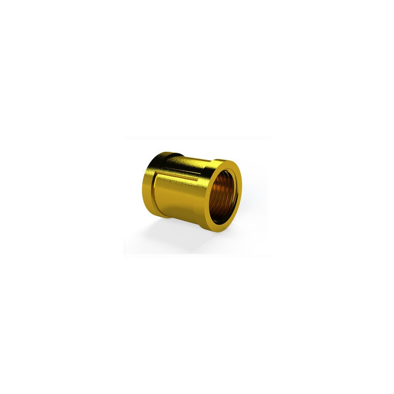 Manchon laiton femelle 1-2" femelle 1-2" - FF 1-2 - ARCO 832010