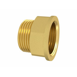 Raccord laiton mâle 1-2" femelle 1-2" - M1-2 F1-2 - ARCO 831510