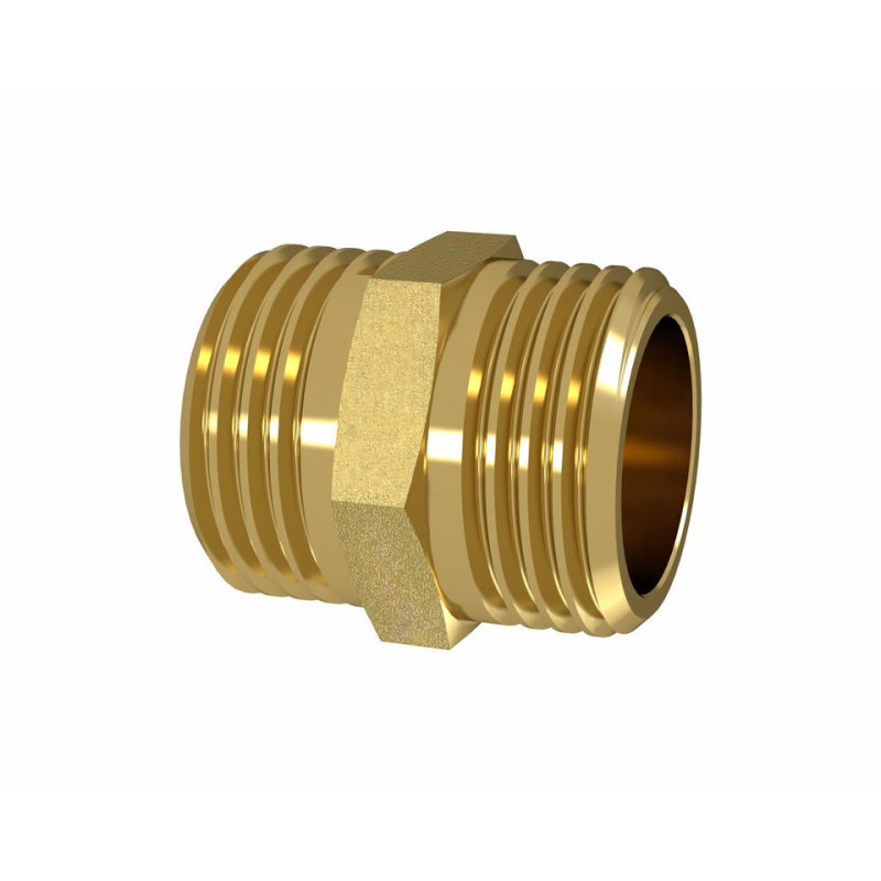 Raccord mamelon laiton mâle 1-2" mâle 1-2" - M1-2 M1-2 MM1-2 - ARCO 834010