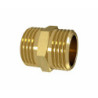 Raccord mamelon laiton mâle 1-2" mâle 1-2" - M1-2 M1-2 MM1-2 - ARCO 834010