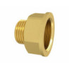 Raccord mamelon laiton femelle 1-2" mâle 3-8" - F1-2 M3-8 - ARCO 833510