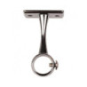 Support tube chromé tringle penderie - D20X60MM - DUVAL 52-0929-1206