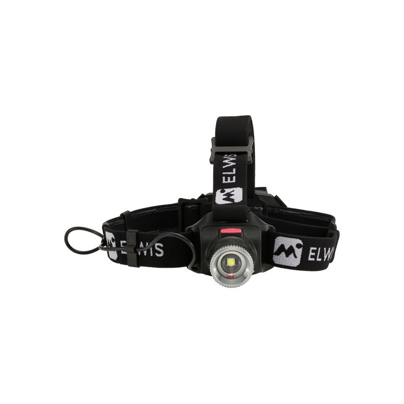 Lampe frontale rechargeable LED 10W 650LM portée 200m IP65 (36) - ELWIS H650R