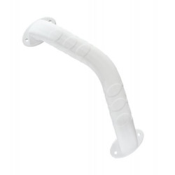 Barre poignée de maintien - d'appui - 330MM 135° blanc - INVACARE Ocea H320