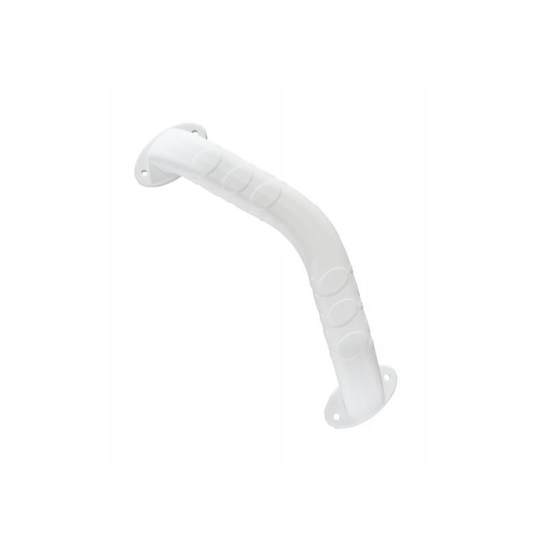 Barre poignée de maintien - d'appui - 330MM 135° blanc - INVACARE Ocea H320