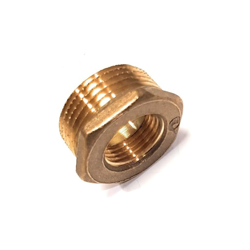 Réduction en laiton mâle 3-4" femelle 1-2" - M3-4 F1-2 - INYECTOMETAL 325