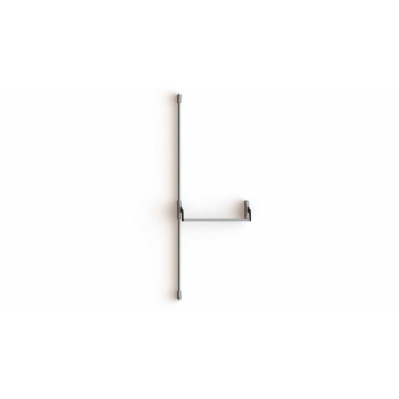 Barre anti-panique 89 DESIGN 2PTS HB 950MM ALU - argent - JPM ASSA ABLOY 89D200-01-0A 