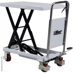 Table élévatrice avec pédale à pompe hydraulique LTY15 - Capacité 150 kg - LIFTER BY PRAMAC HTV0100V01M