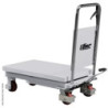 Table élévatrice avec pédale à pompe hydraulique LTY15 - Capacité 150 kg - LIFTER BY PRAMAC HTV0100V01M
